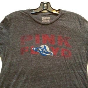 Worn-in Pink Floyd Shirt
